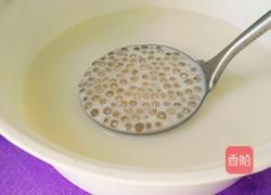 水果奶香西米露的做法图解7