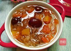 木瓜红枣银耳羹的做法图解7