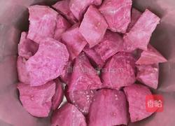 紫薯米糊的做法图解1