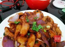 洋葱炒肉条的做法图解7