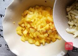 燕麦油桃小饼的做法图解3