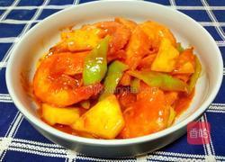 菠萝虾（糖醋版）的做法图解9