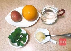 薄荷水果饮的做法图解1