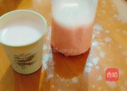 草莓酸奶的做法图解4