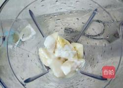 甜瓜酸奶昔的做法图解3