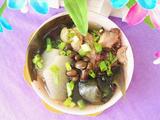 黑豆海带白萝卜鸡汤