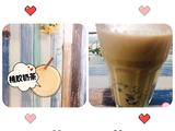 低卡桃胶奶茶
