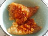 蛋黄肉粽