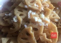 糖醋藕片的做法图解5