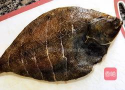 红烧黄金鲽鱼的做法图解5