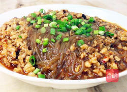 肉末粉条的做法图解7