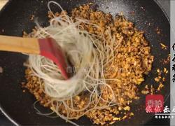肉末粉条的做法图解5