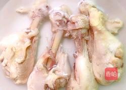 美味低脂凉拌鸡腿肉的做法图解4