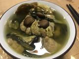 菜干猪肺汤