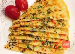红萝卜紫菜煎饼的做法图解10