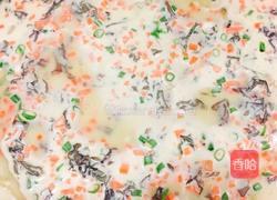 红萝卜紫菜煎饼的做法图解5