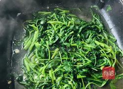 （家常）蒜末空心菜的做法图解5