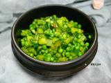 豌豆炒黄瓜