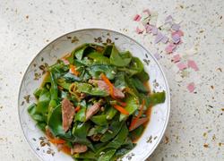 食材菜谱图