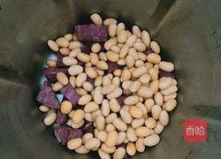 紫薯豆浆的做法图解3