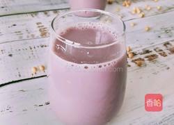 紫薯豆浆的做法图解6