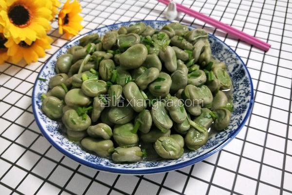 牛大扁☞蚕豆