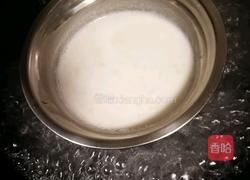 玫瑰撞上了牛奶的做法图解1