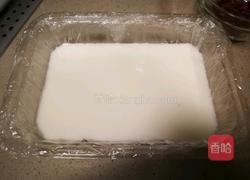 玫瑰撞上了牛奶的做法图解2