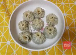 用饺子皮包小笼包的做法图解10