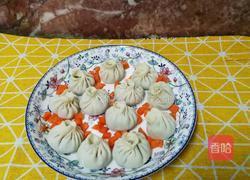 用饺子皮包小笼包的做法图解6