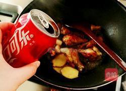 可乐烧鸡腿的做法图解4