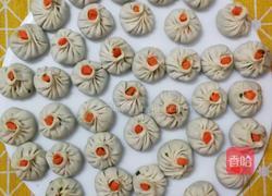 用饺子皮包小笼包的做法图解4