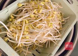 黄豆芽豆角蒸卤面的做法图解4
