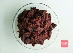 奶香红豆馍的做法图解2