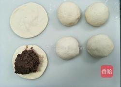 奶香红豆馍的做法图解5