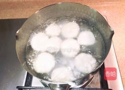彩色汤圆（传统黑芝麻花生馅）的做法图解10