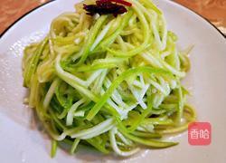 炝拌西葫芦的做法图解6