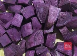 柴薯椰浆千层糕的做法图解2