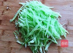 酸辣莴笋丝的做法图解4