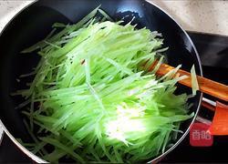 酸辣莴笋丝的做法图解7