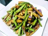 茄子豆角