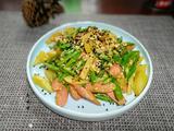 咸蛋芦笋火腿焗土豆