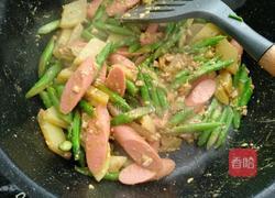 咸蛋芦笋火腿焗土豆的做法图解14