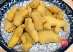 甜醋猪脚姜的做法图解2