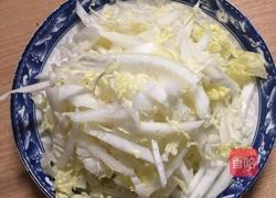 玉米白菜粥的做法图解2