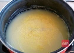 健康绿色　黄金小米粥的做法图解7