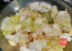 手撕莲白的做法图解3