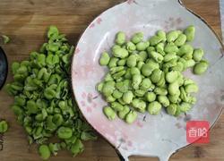 豆瓣炒蒜蛋的做法图解3