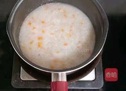 口蘑补锌粥 (宝宝辅食）的做法图解11