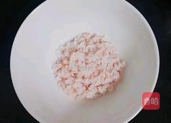 虾仁米饭鸡蛋羹 (宝宝辅食）的做法图解3